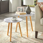  Mid Century Darcy Nesting Tables