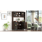 Bahut Armoire à vin Meuble à thé Meuble de cuisine Buffets