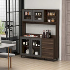 Bahut Armoire à vin Meuble à thé Meuble de cuisine Buffets