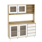 Bahut Armoire à vin Meuble à thé Meuble de cuisine Buffets