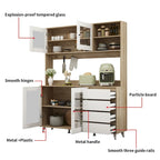 Bahut Armoire à vin Meuble à thé Meuble de cuisine Buffets
