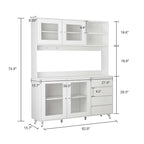 Bahut Armoire à vin Meuble à thé Meuble de cuisine Buffets