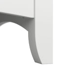 Bureau en L de 60 W avec tiroirs et espaces de rangement