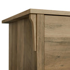 Bureau en L de 60 W avec tiroirs et espaces de rangement