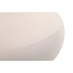 Fauteuil rond pivotant en tissu