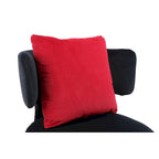 Fauteuil rond pivotant en tissu