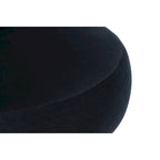 Fauteuil rond pivotant en tissu