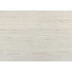 Console 48 po, rectangulaire, 2 tiroirs, blanc, marron, bois massif