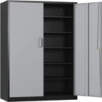 Armoire de rangement de garage en métal