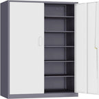 Armoire de rangement de garage en métal