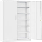 Armoire de rangement de garage en métal