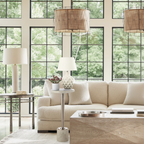 Contemporary Marble Drink Table - Fresh Living Room