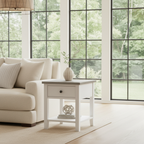 Farmhouse End Table - Fresh Living Room